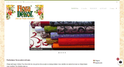 Desktop Screenshot of floradekors.com